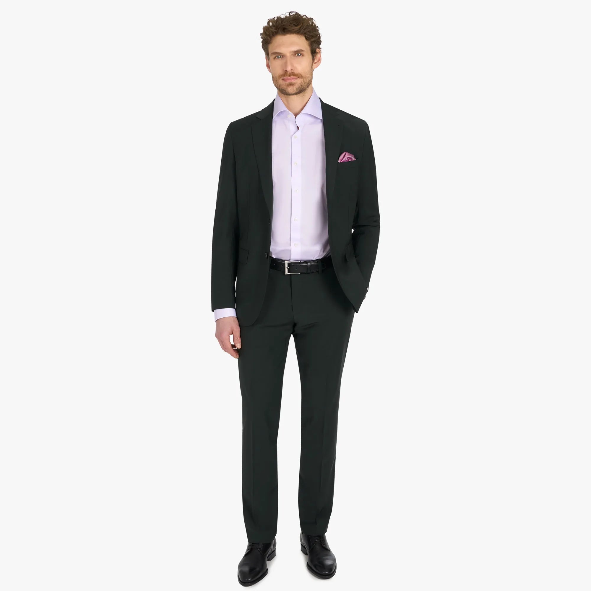 Baukastenanzug Genf/D in Dunkelgrün