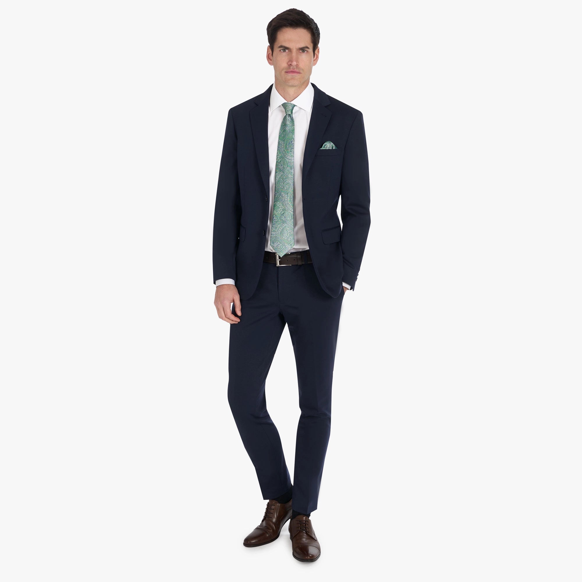 Baukastenanzug Genf/D in Dunkelblau