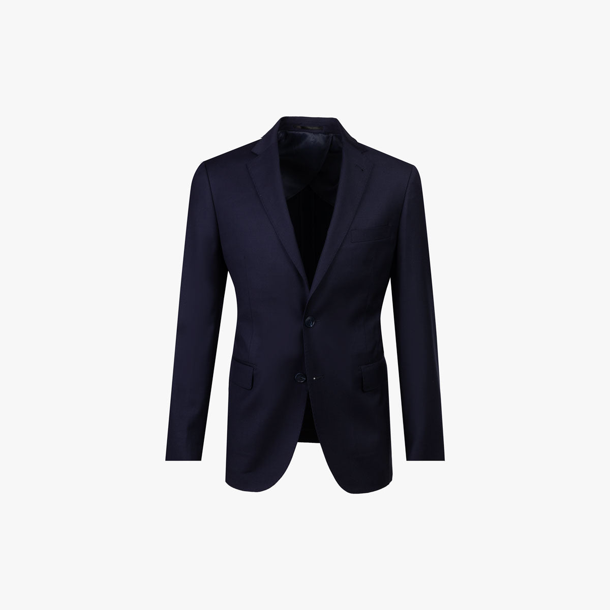 Dunkler Herrenanzug von LINUS.