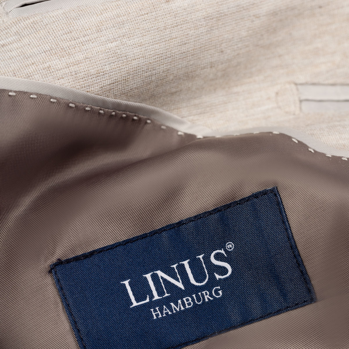 Innenfutter eines LINUS-Anzugs.