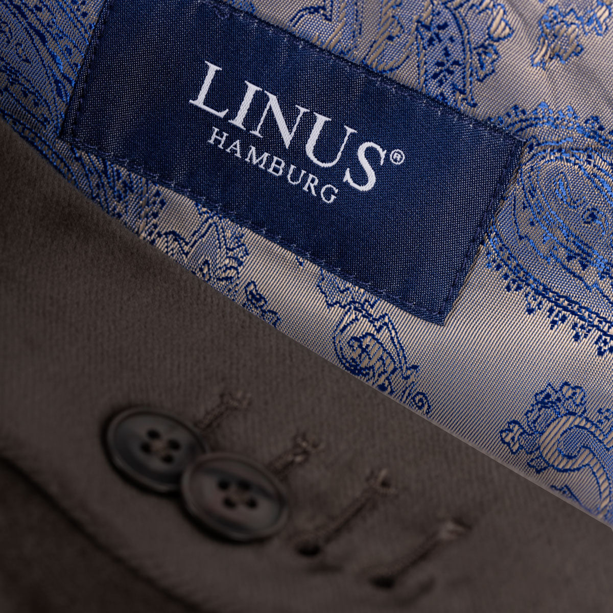 LINUS Anzug mit Innenfutter.