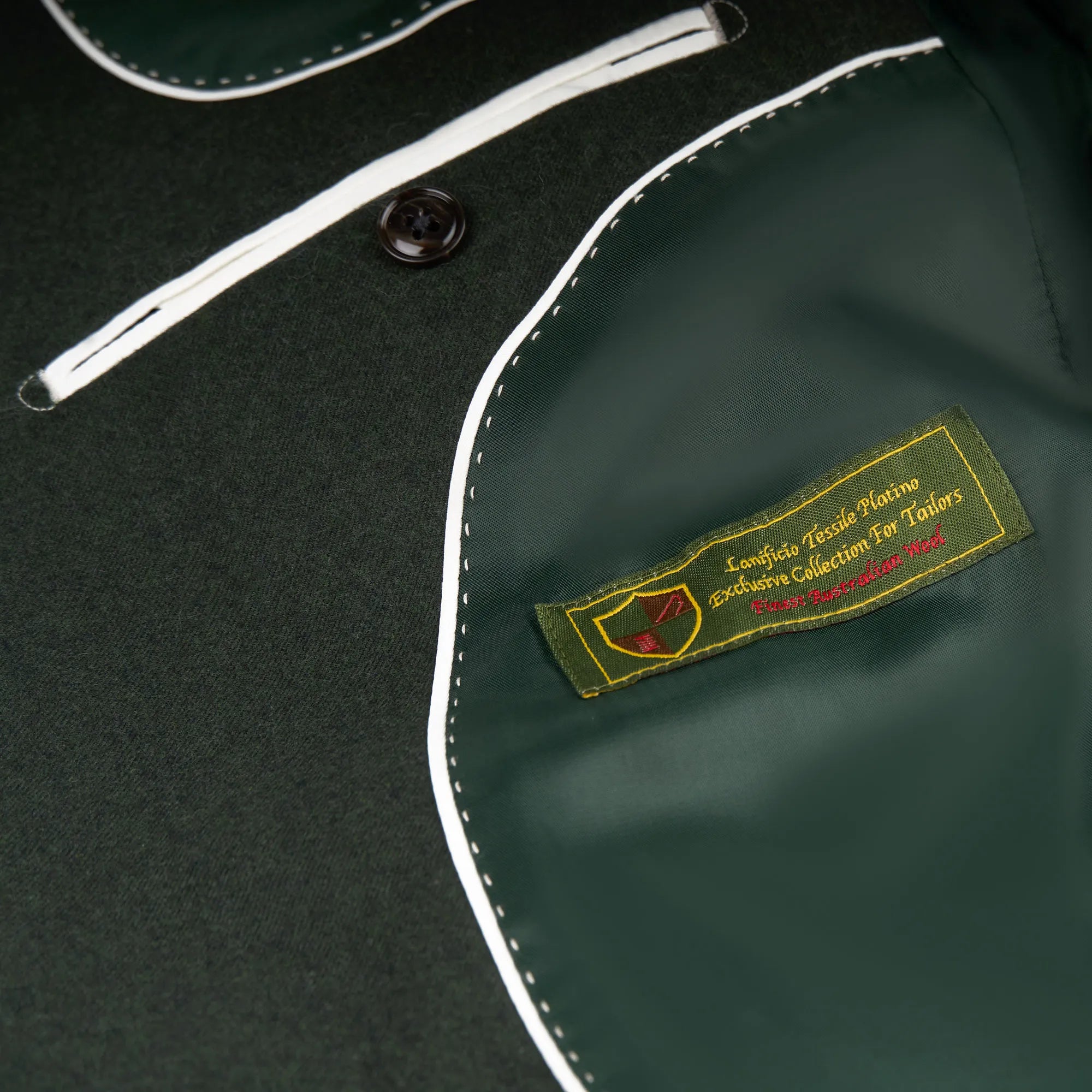 Outfit Dark Green Smart Casual