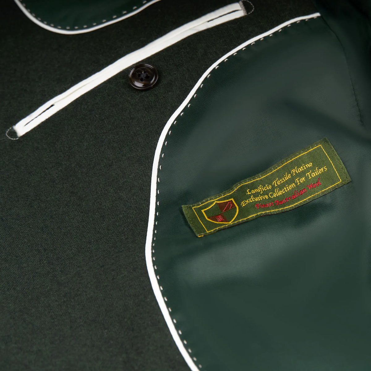 Outfit Dark Green Smart Casual