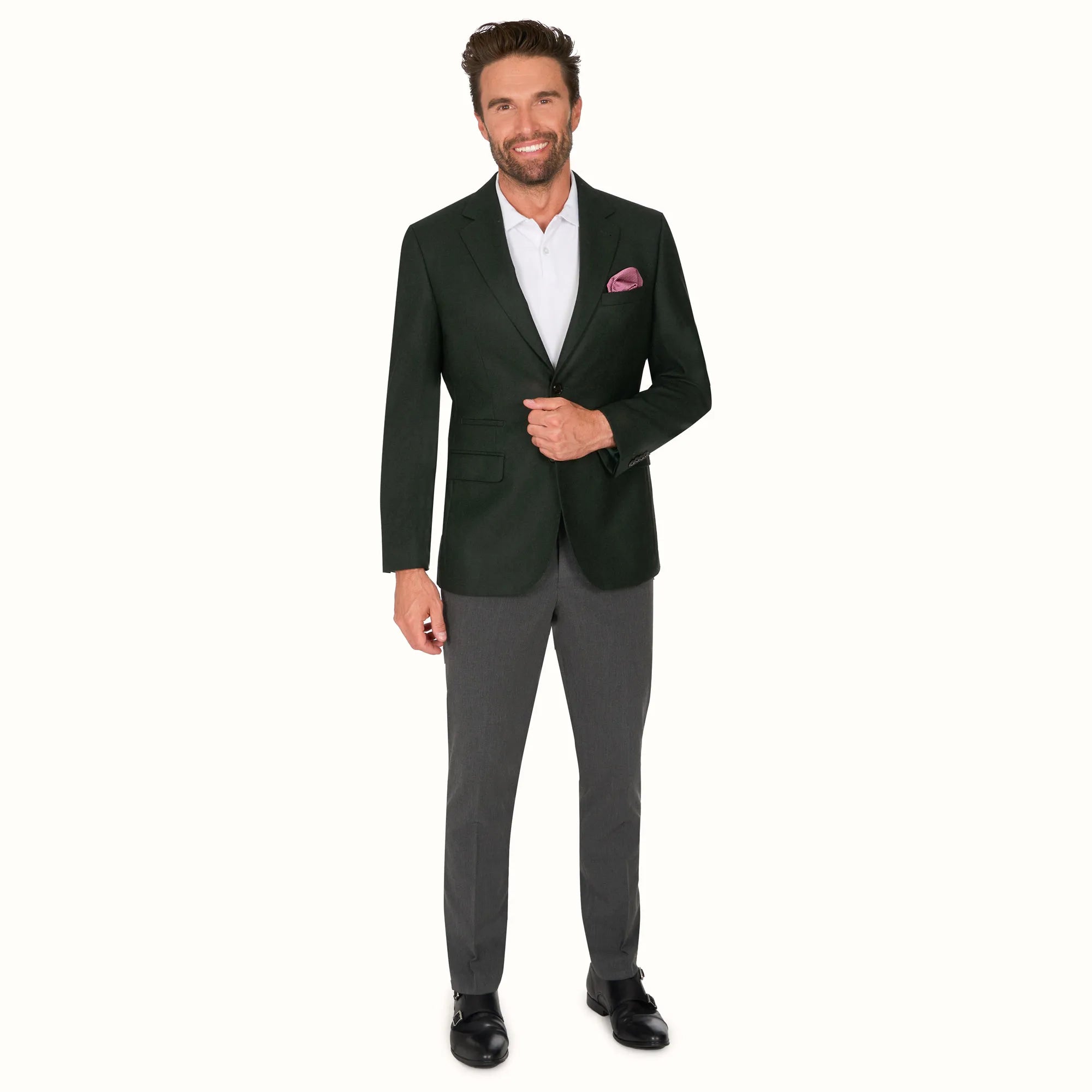 Outfit Dark Green Smart Casual