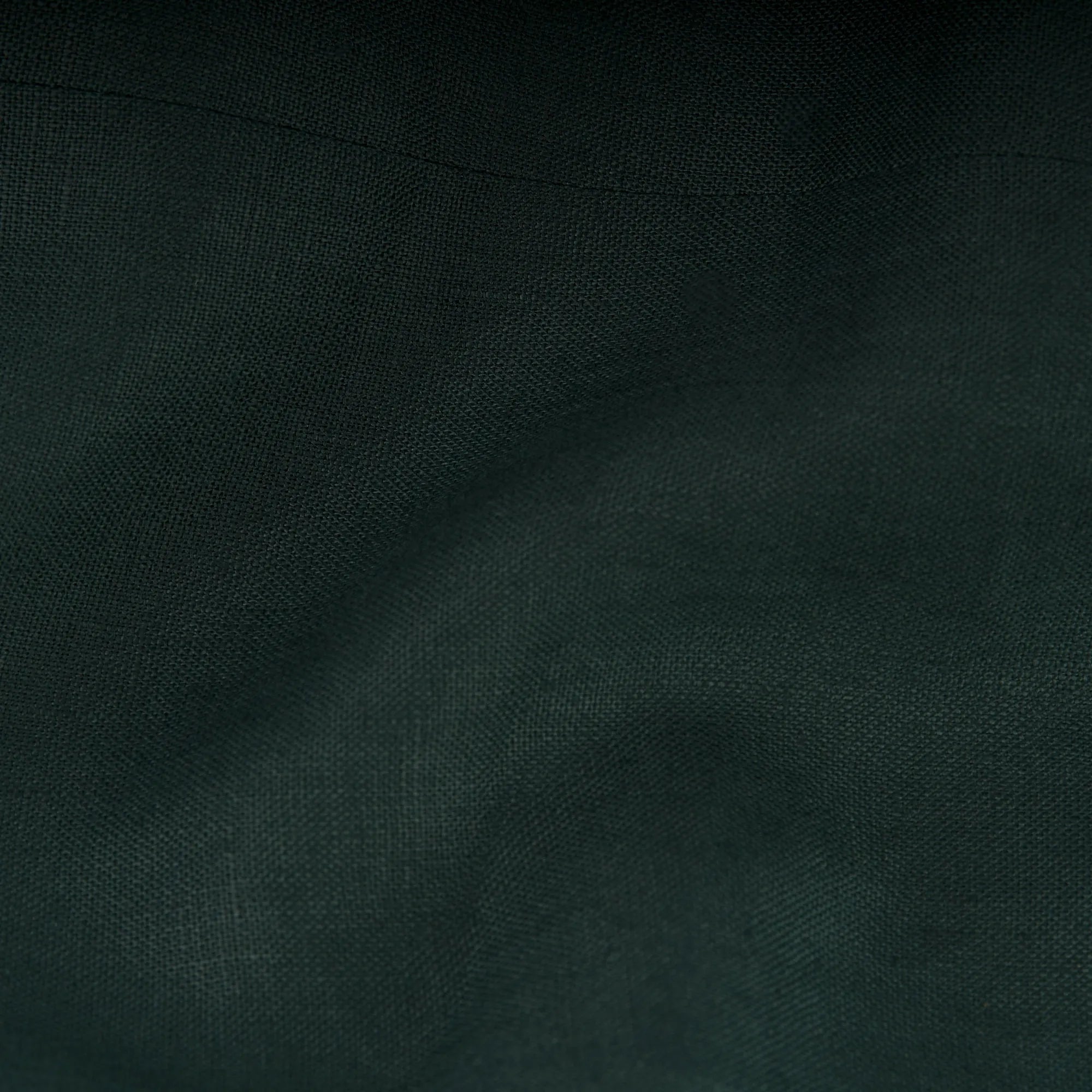 Baukastenanzug Pesaro aus Leinen in Dunkelgrün