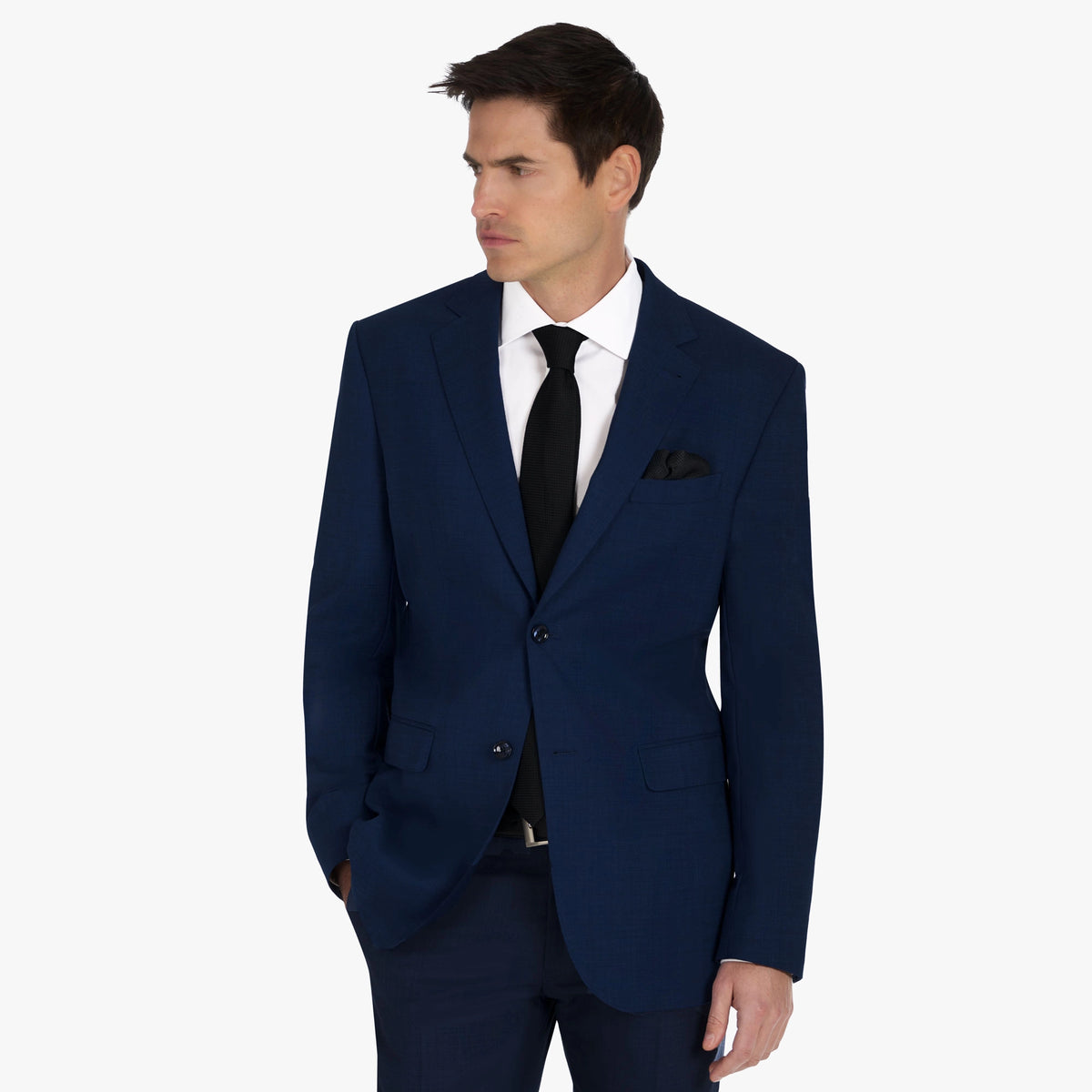 Baukastenanzug Prato in Blau
