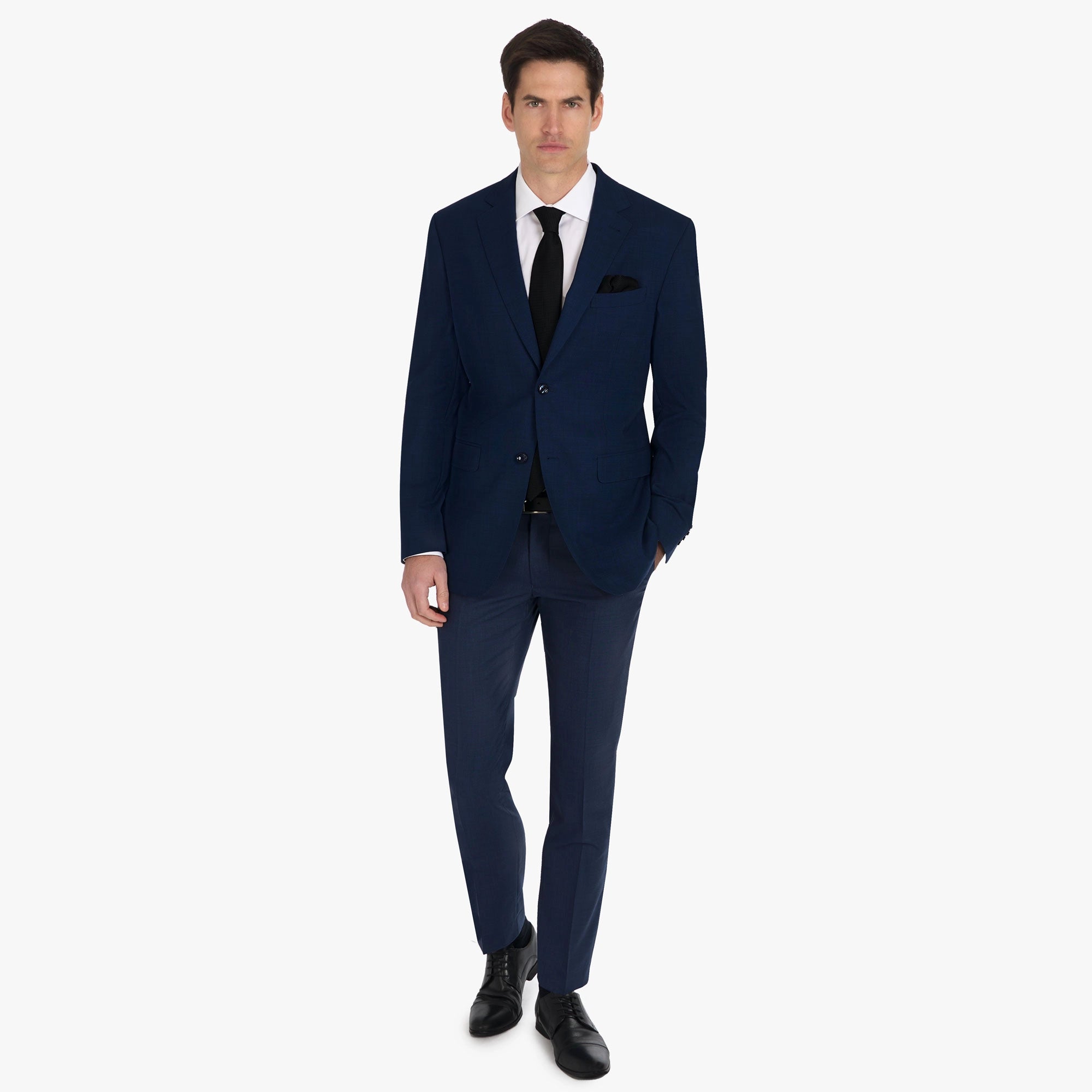 Baukastenanzug Prato in Blau