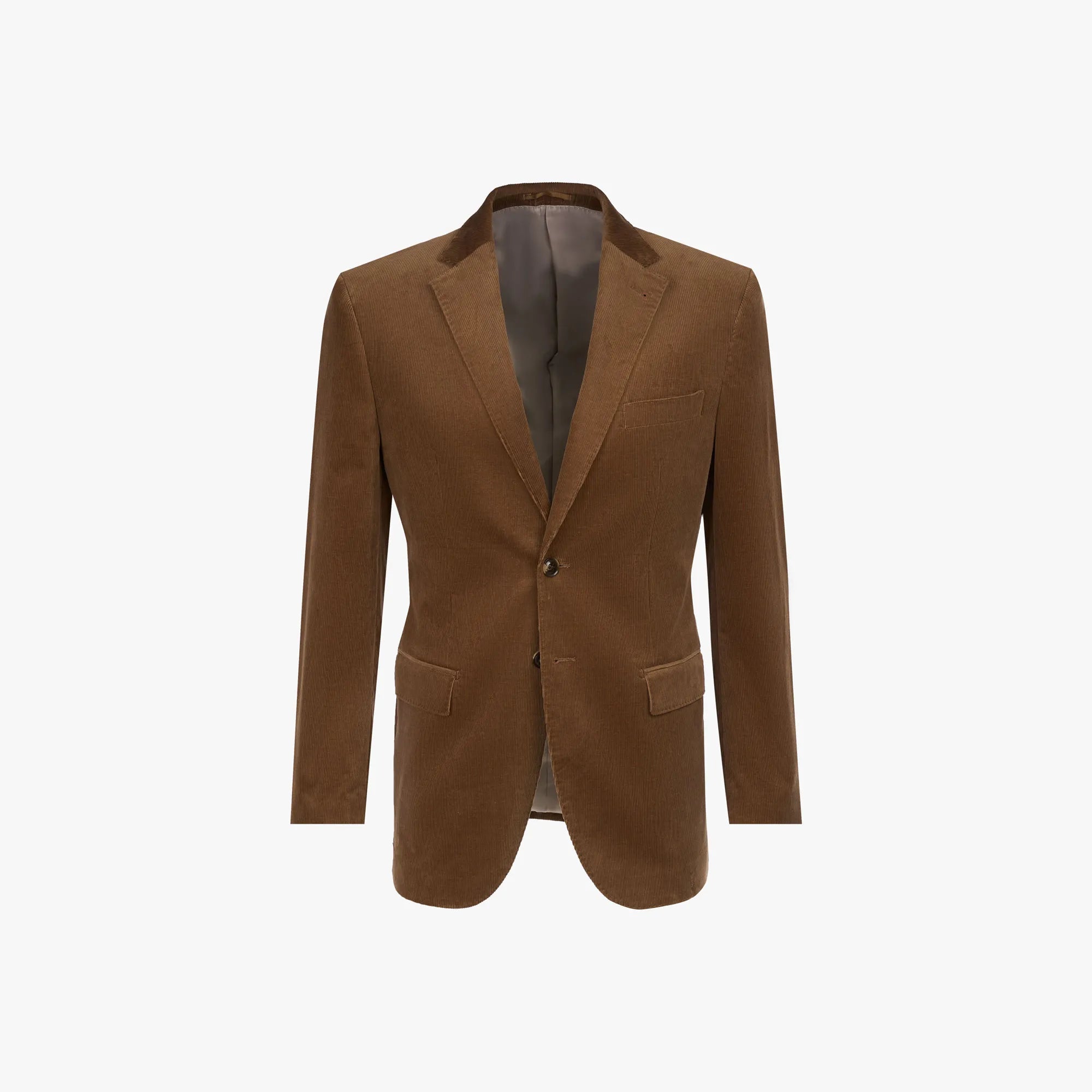 Outfit Cognac Business Casual