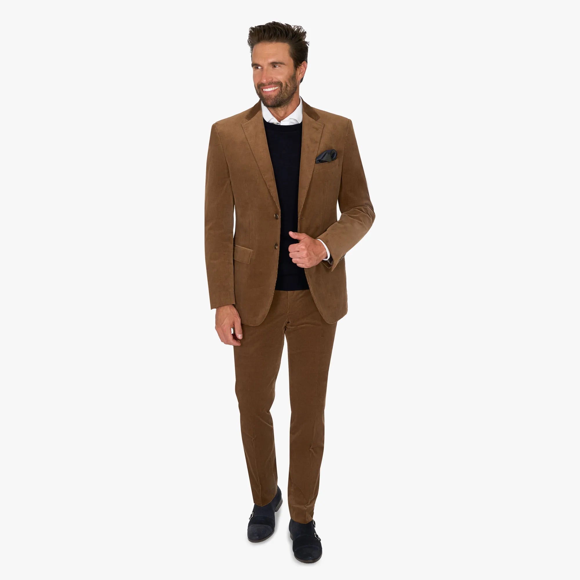 Outfit Cognac Smart Casual