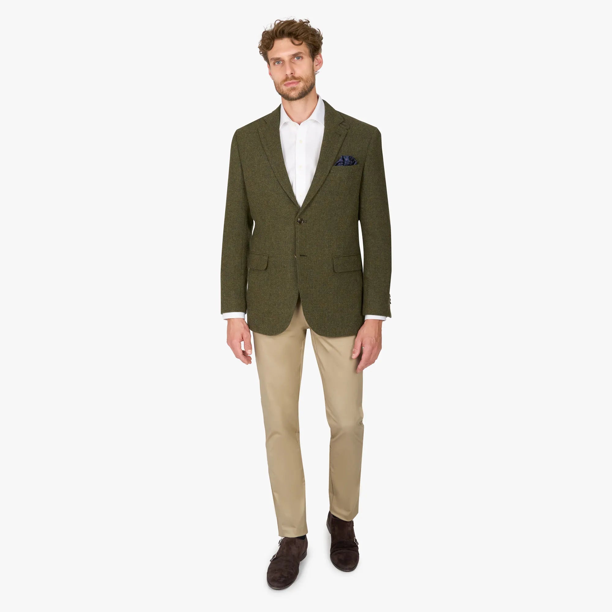 Outfit Olive Smart Casual