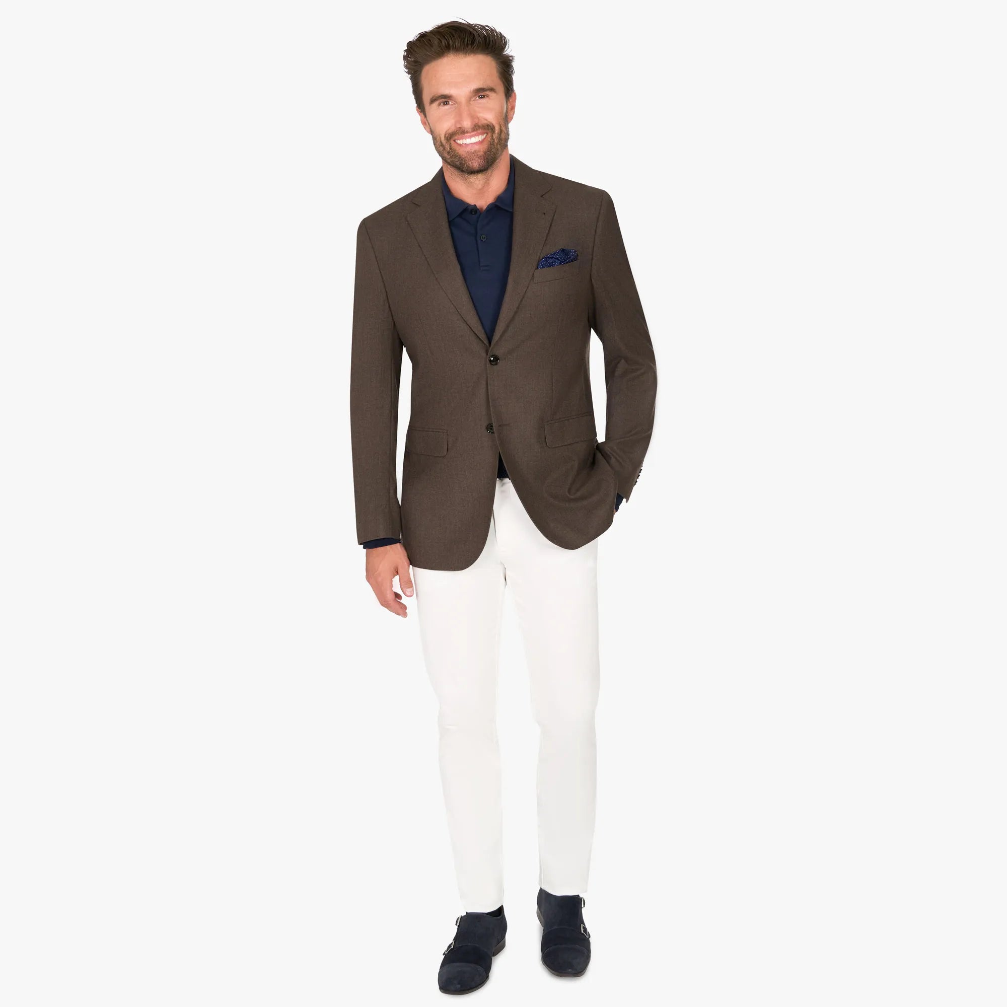 Outfit Mocha Smart Casual