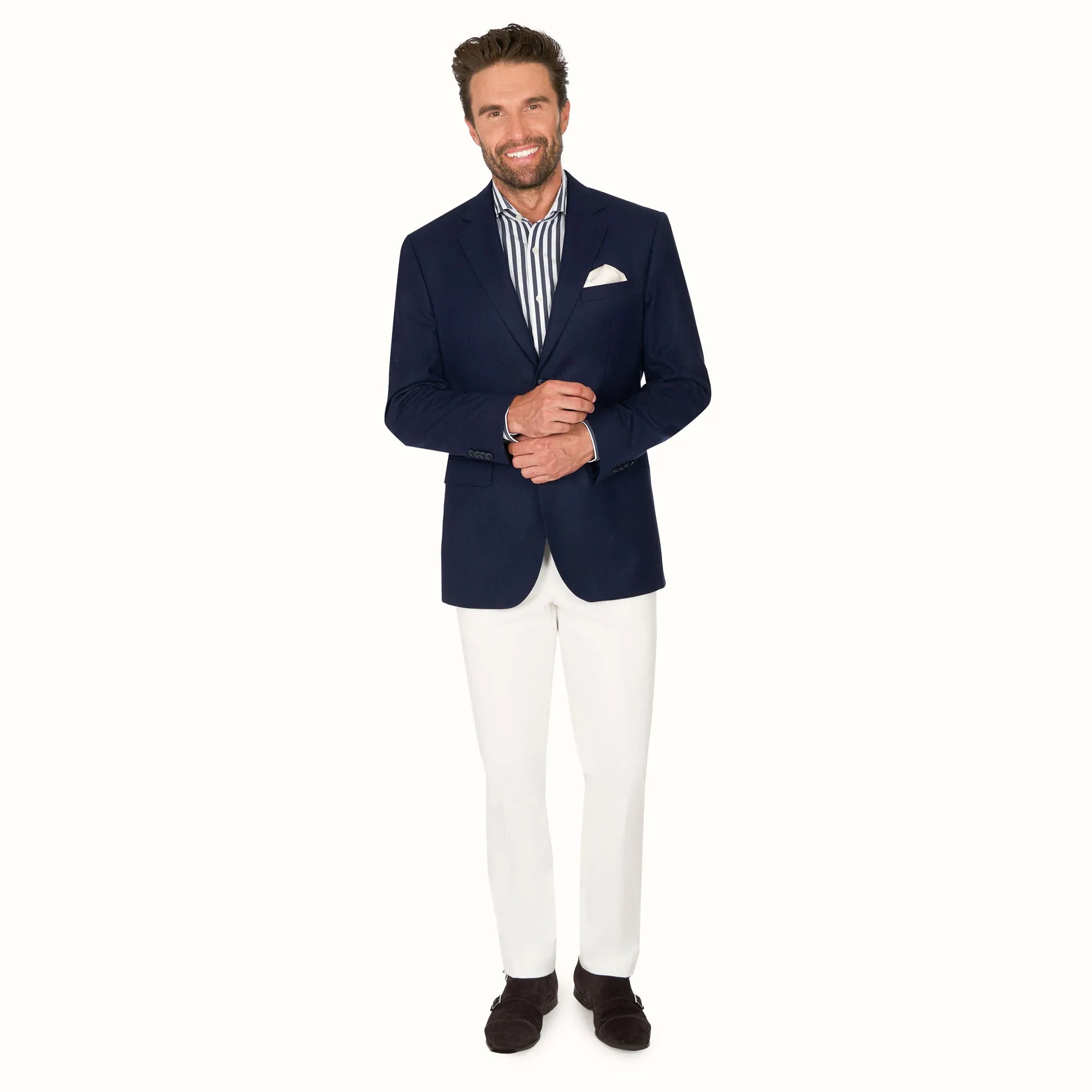 Outfit Navy Business
