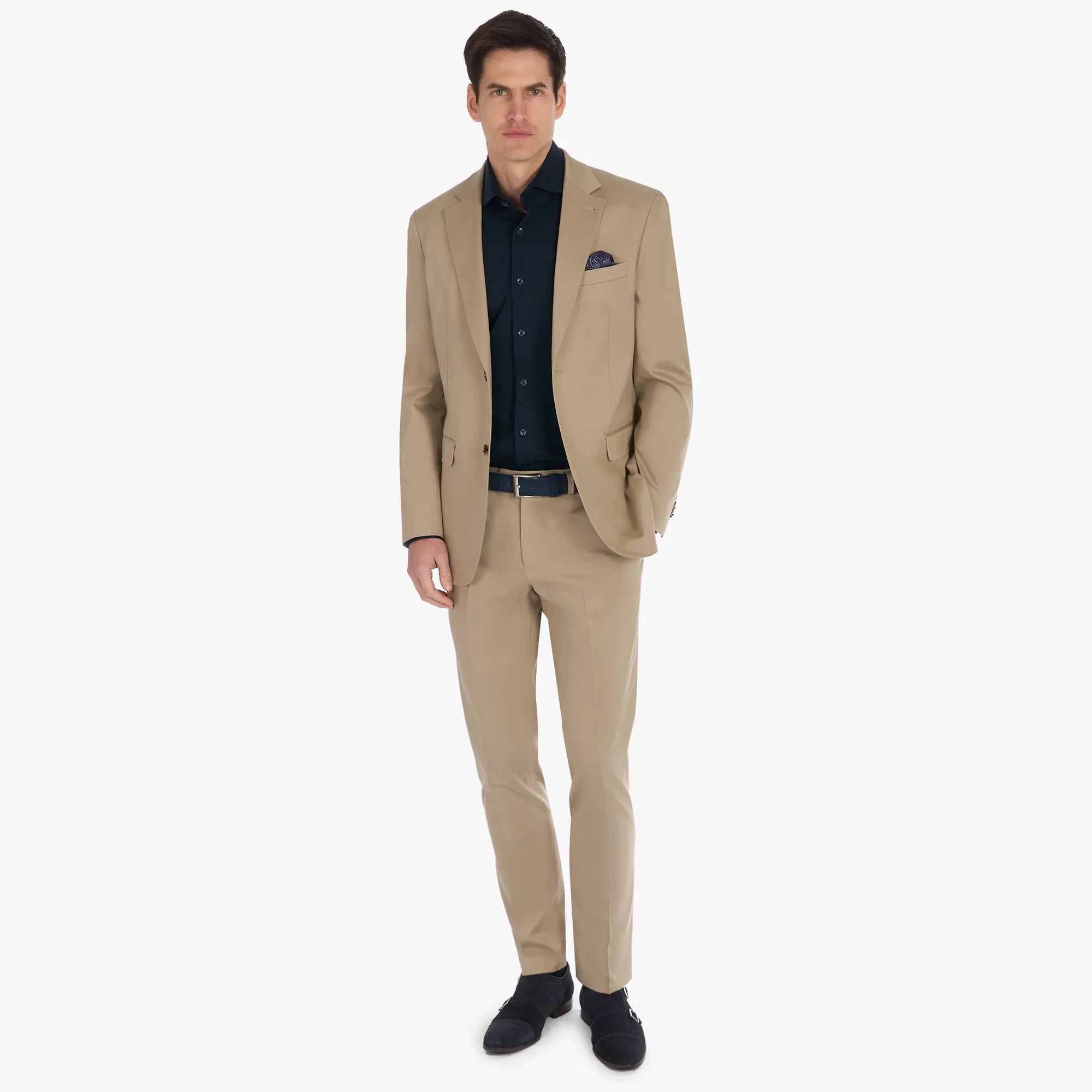 Baukastenanzug Prato/D in Beige