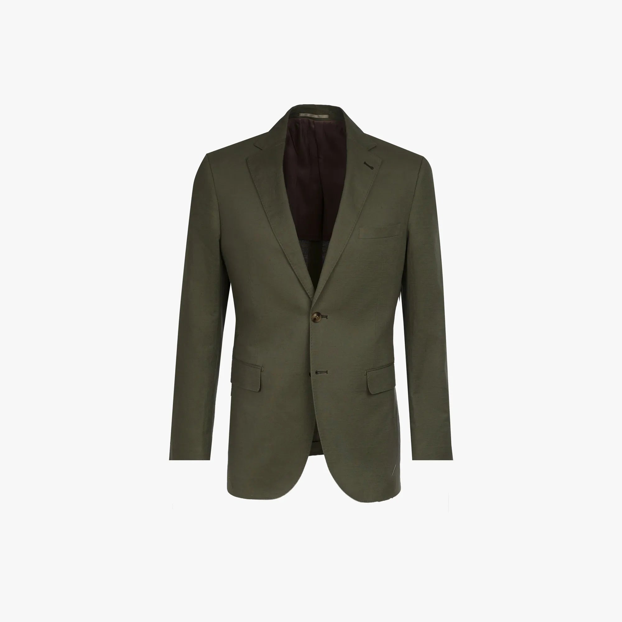 Baukastenanzug Prato/I aus Leinenmix in Grün