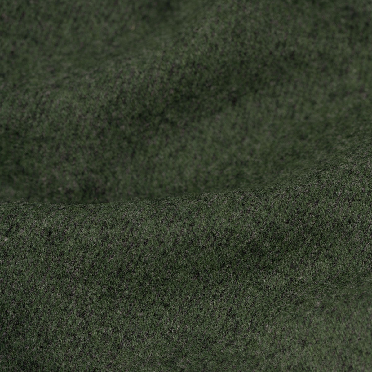 Grüner Stoff, elegante Textur.