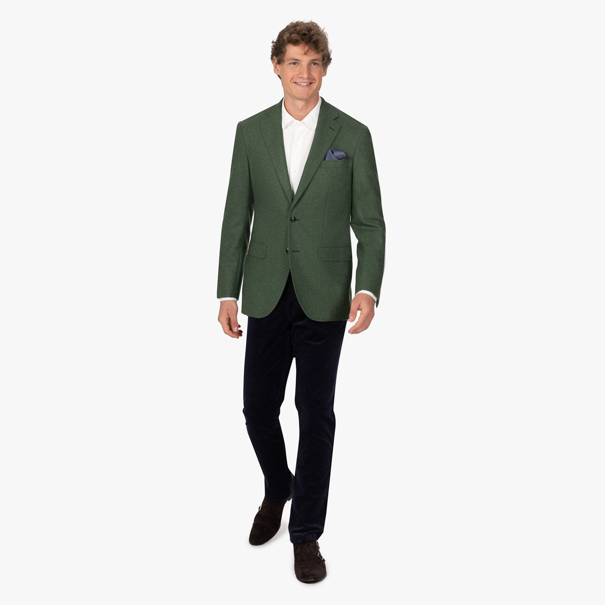 Mann in elegantem Herrenanzug.