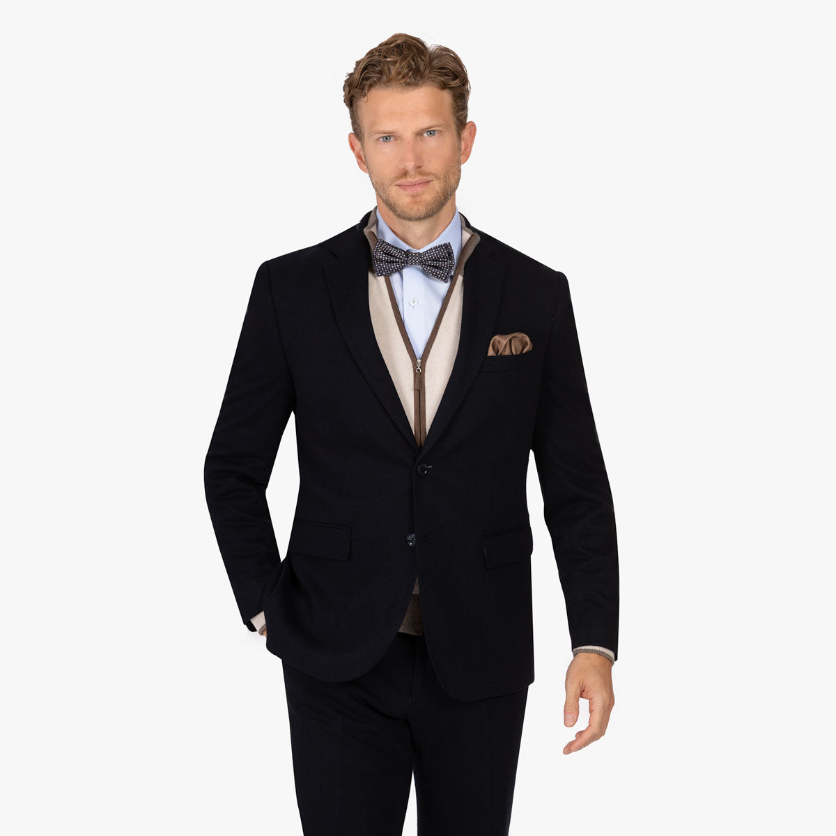 Anzug Genf in Dunkelblau dkl. blau Bild 2