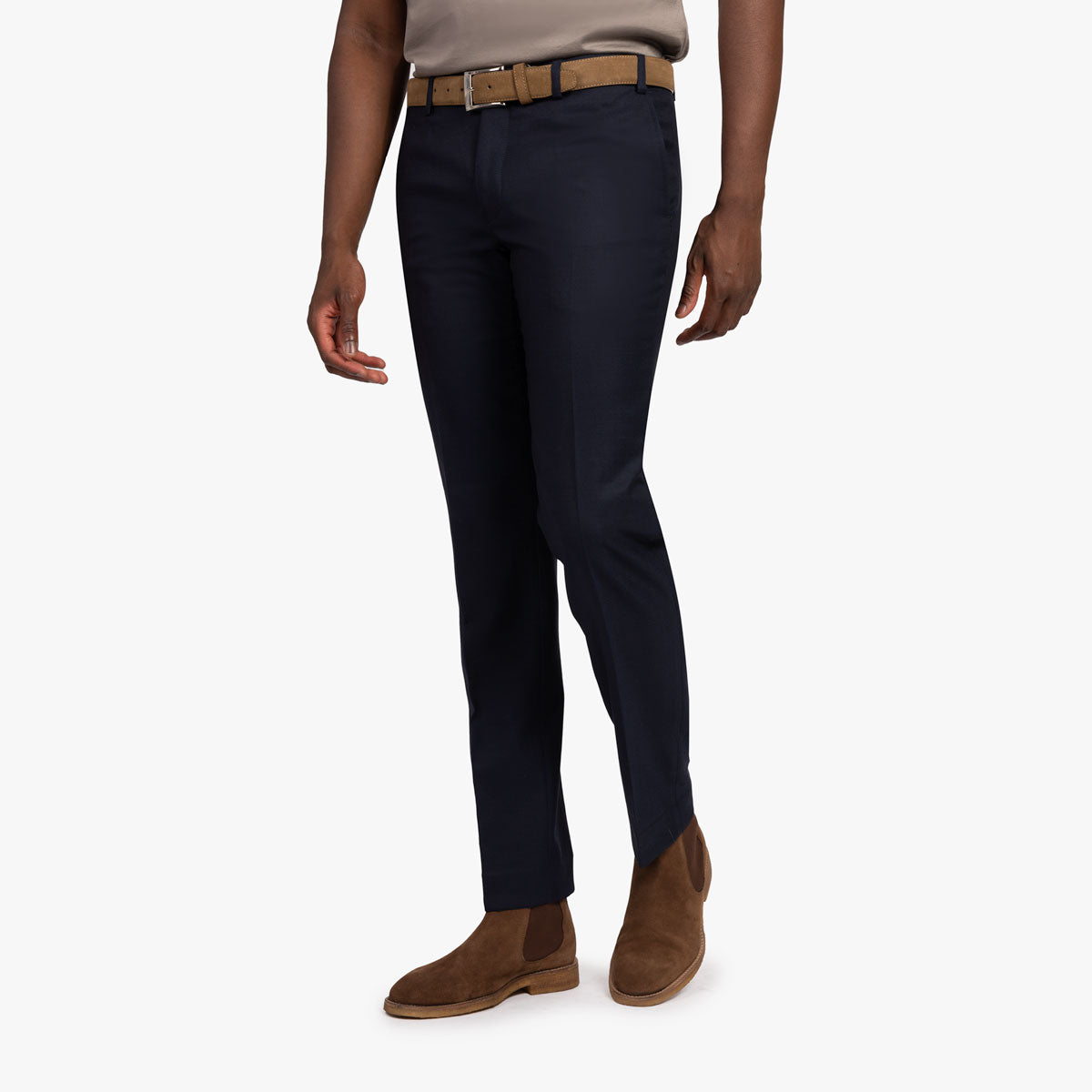 Anzug Genf mit Struktur in dunkelblau drk. blue Bild 5