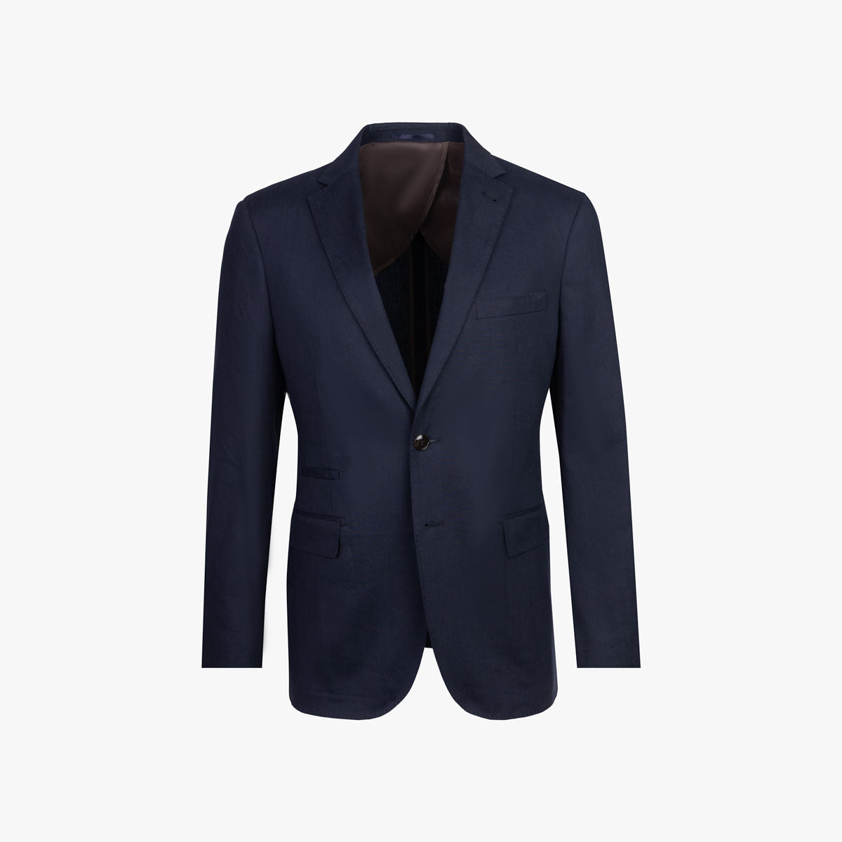 Anzug Pesaro aus Leinen in dunkelblau dkl. blau Bild 3