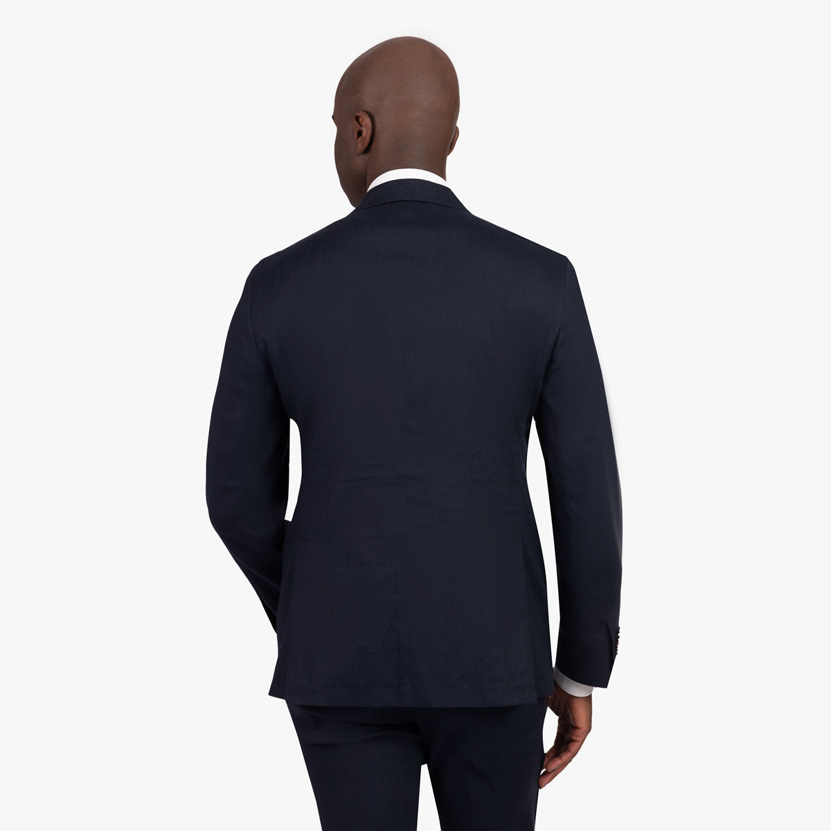 Anzug Pesaro aus Leinen in dunkelblau dkl. blau Bild 4