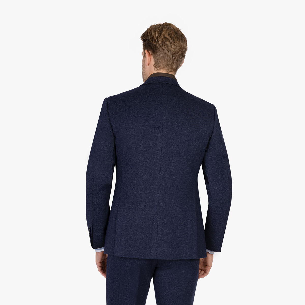 Anzug Pesaro in Dunkelblau blau/gemustert Bild 3