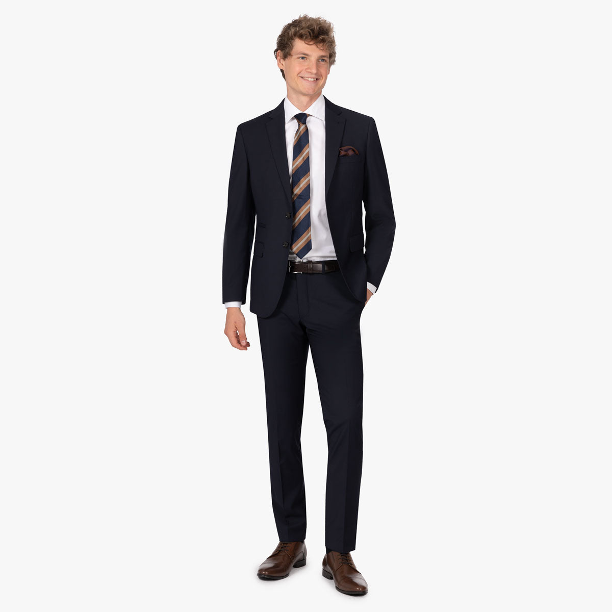 Anzug Pesaro in Dunkelblau dkl. blau Bild 11