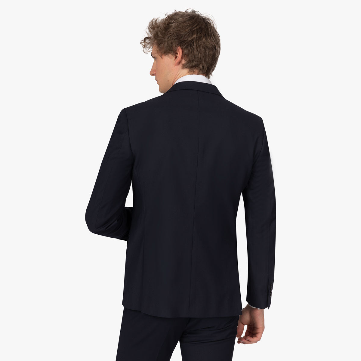 Anzug Pesaro in Dunkelblau dkl. blau Bild 3