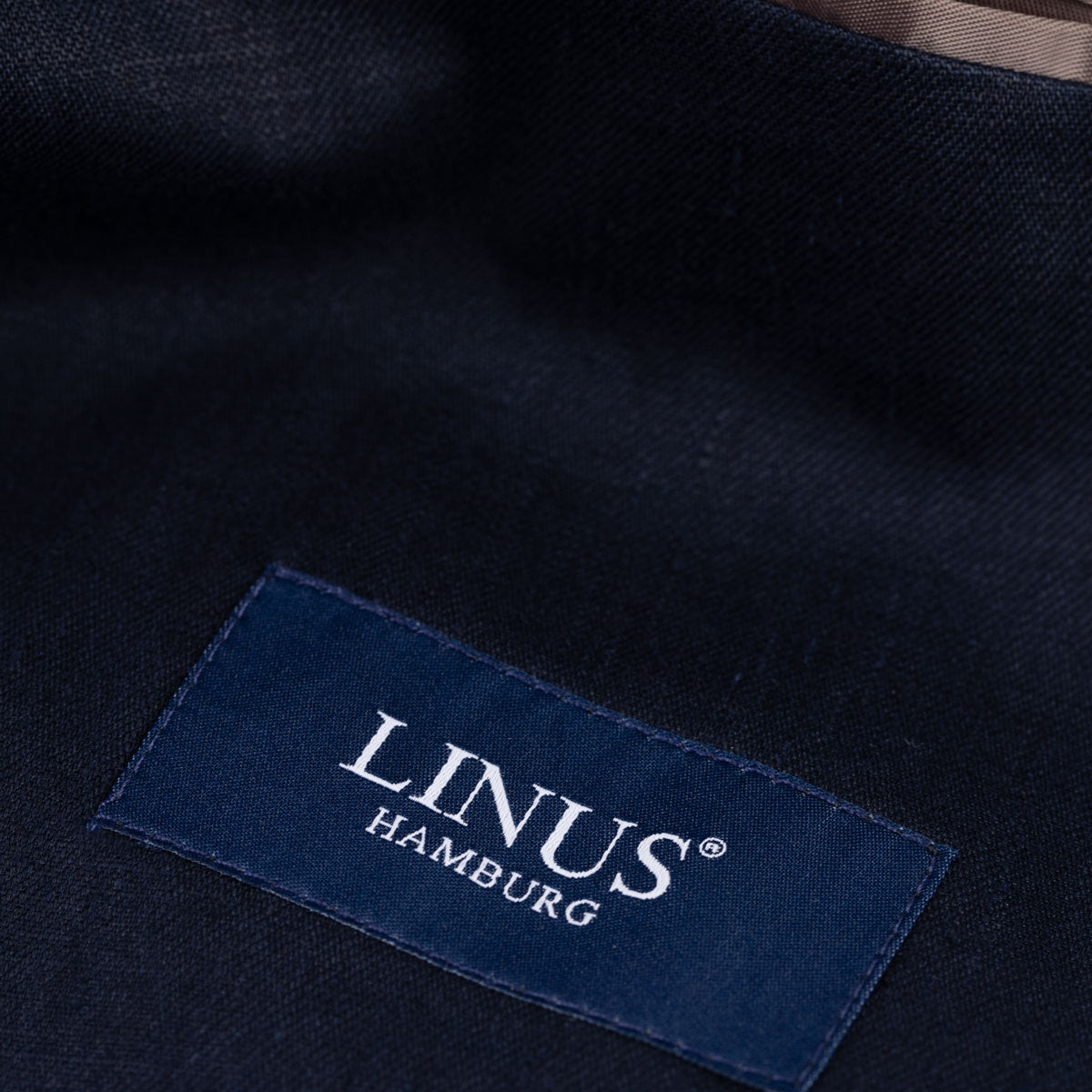 Anzug Prato aus 100% Leinen in dunkelblau dkl. blau Bild 10