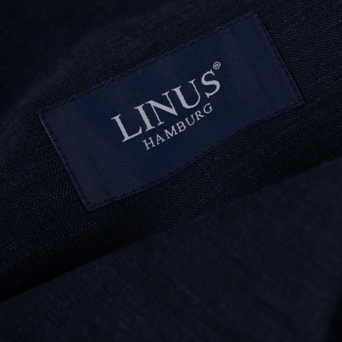 Anzug Prato aus Leinen/Polyester in blau blau Bild 9