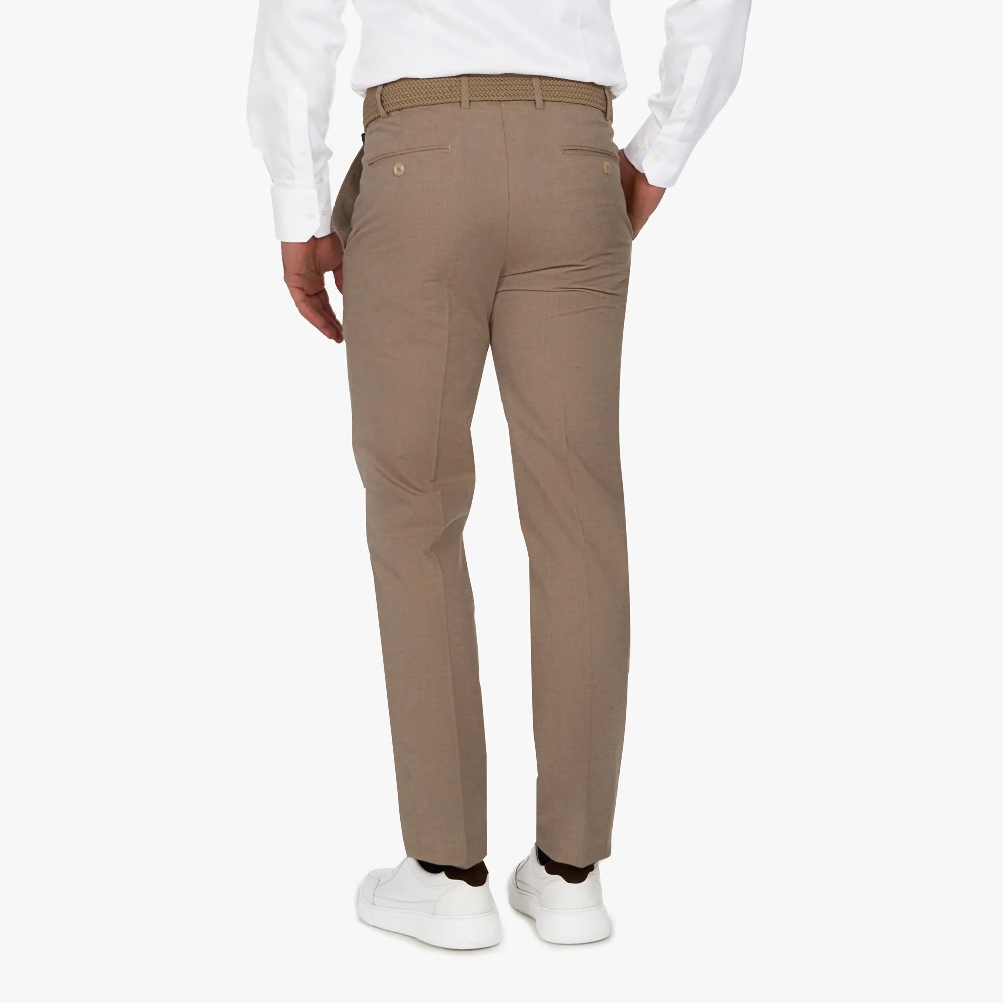 Anzug Prato mit R-Bund in Beige beige Bild 5