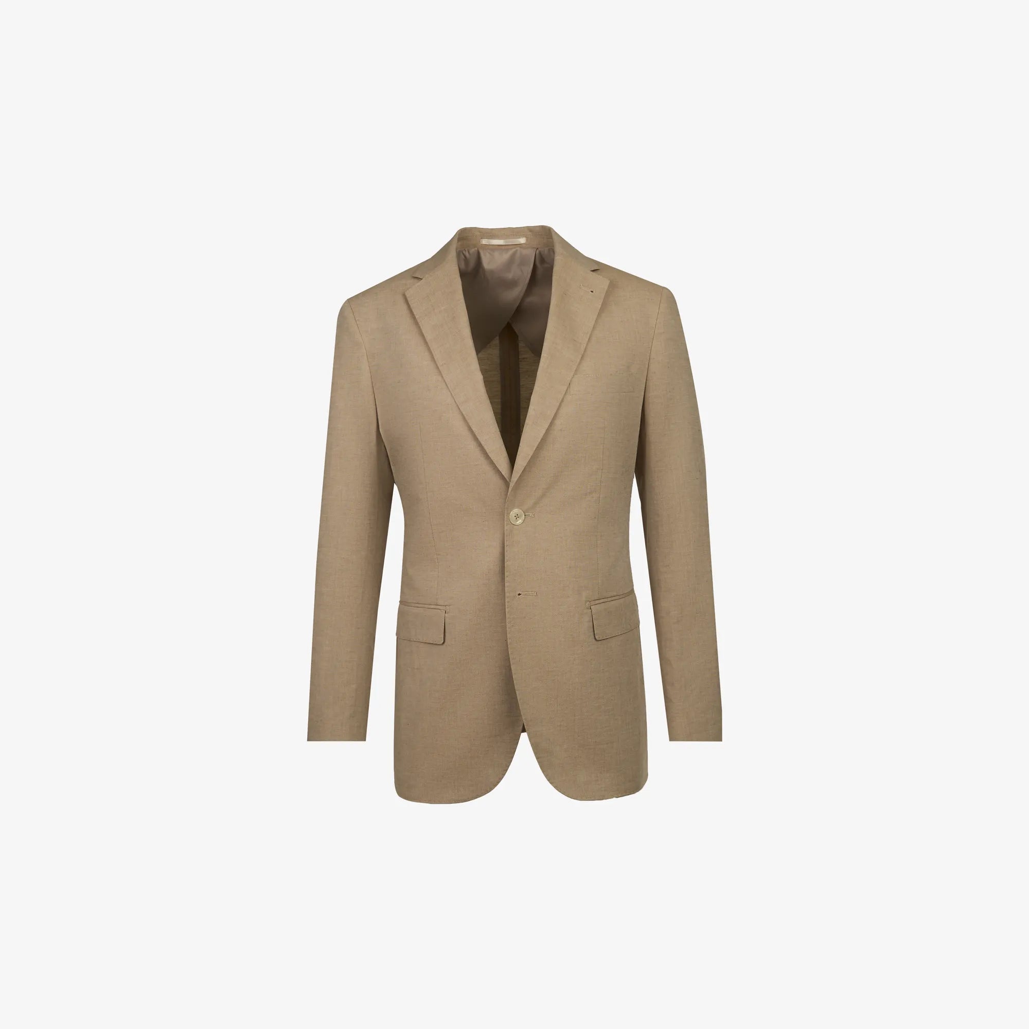 Anzug Prato mit R-Bund in Beige beige Bild 6