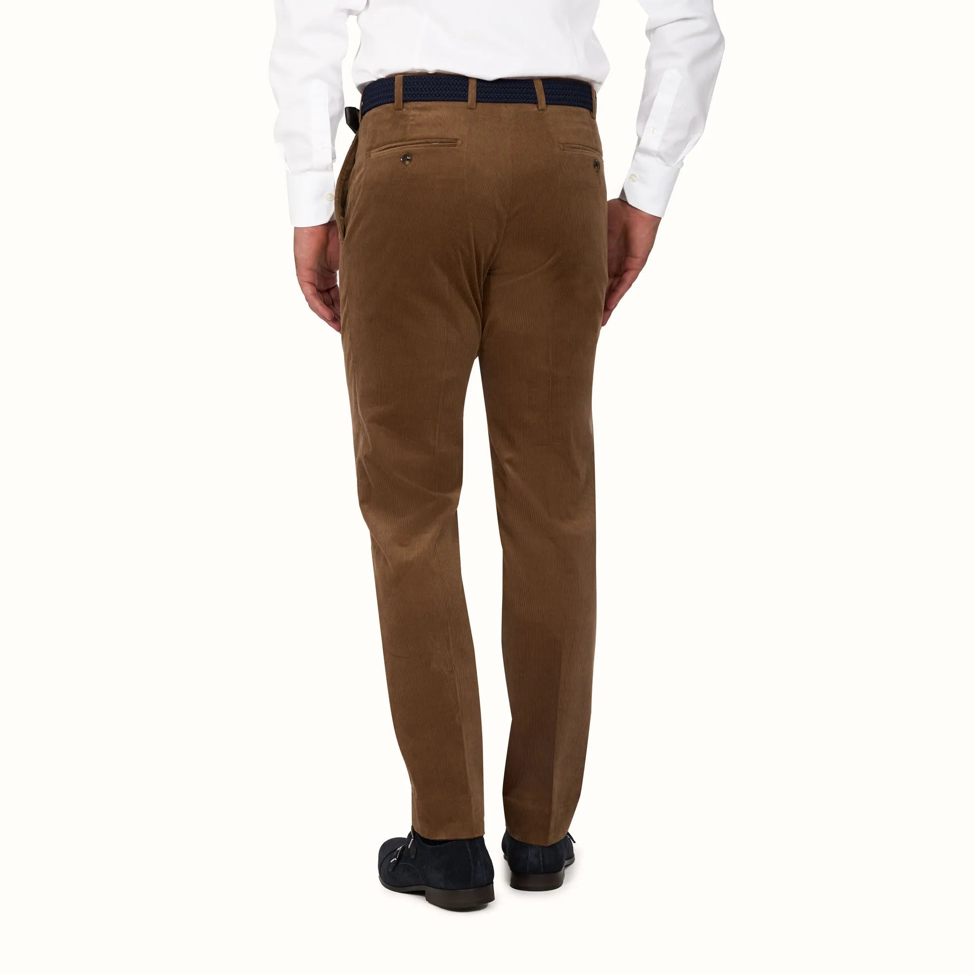 Baukastenhose Rome aus Cord in Cognac cognac Bild 2