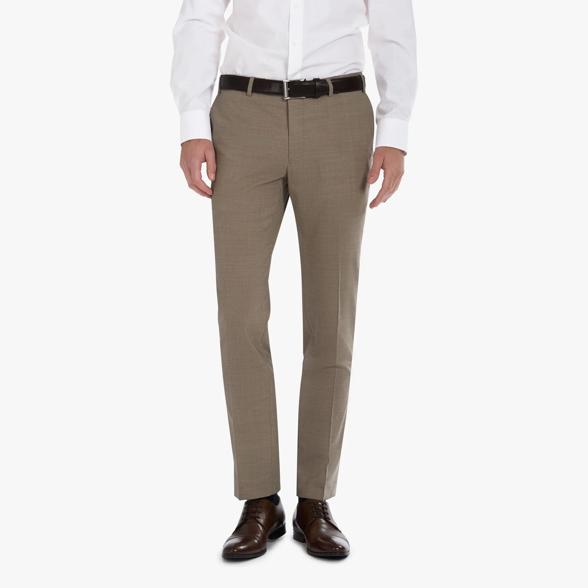 Baukastenhose Siena in Beige mit Komfortbund beige Bild 1