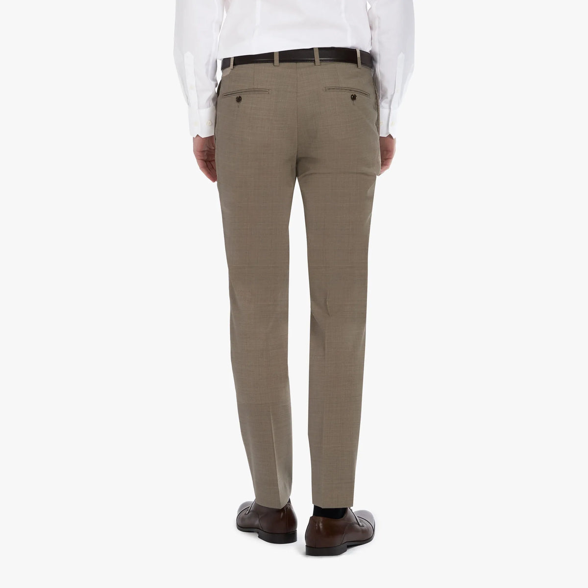 Baukastenhose Siena in Beige mit Komfortbund beige Bild 2