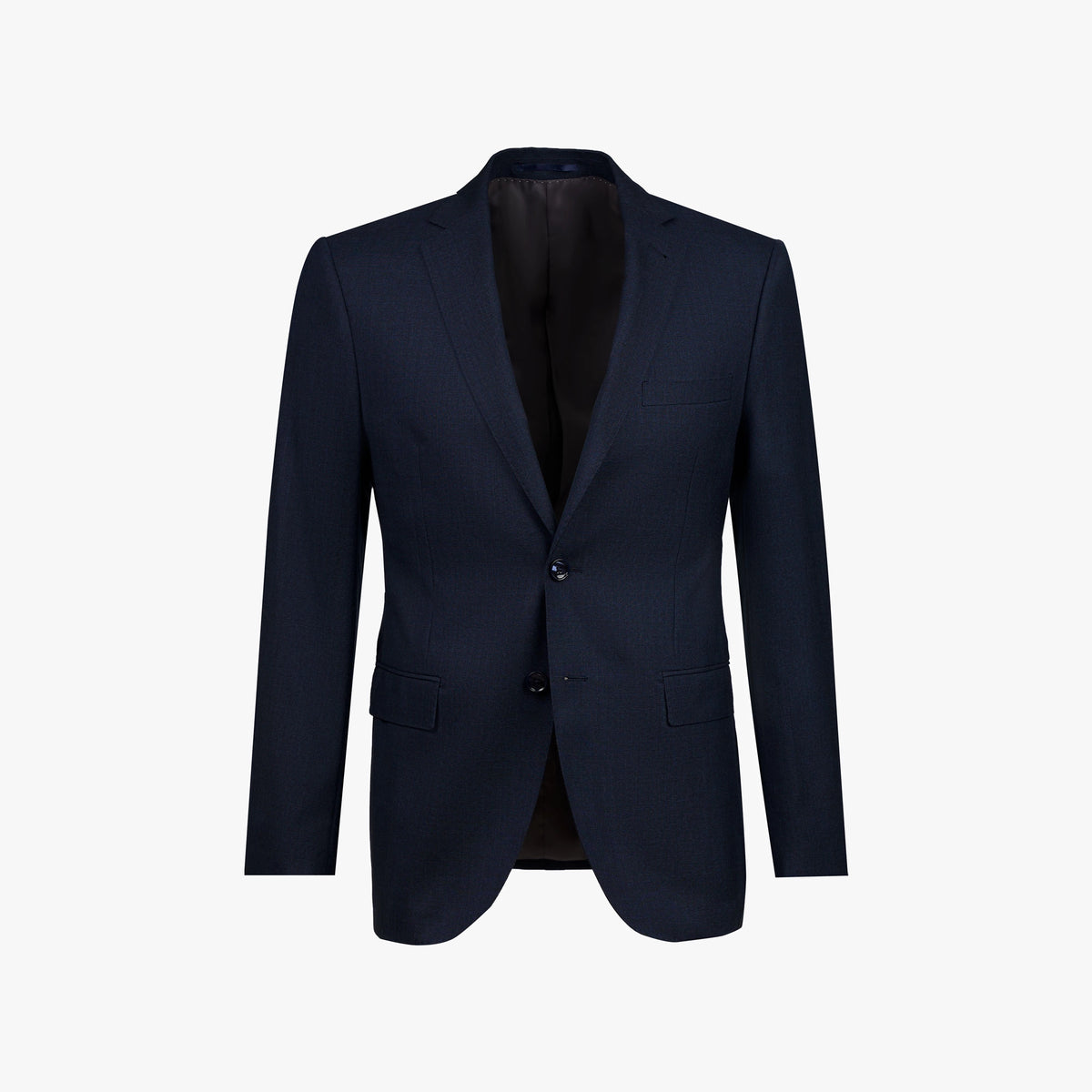 Baukastensakko Genf in Blau mit kleinem Karomuster blau/karo Bild 3
