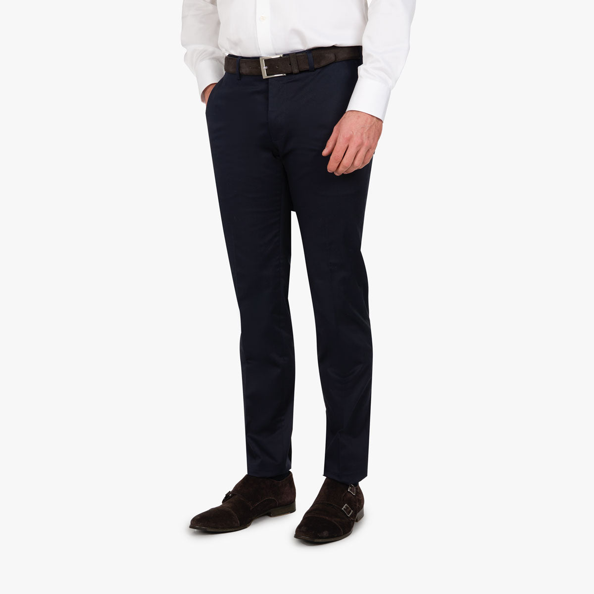 Baukastenhose Siena aus Baumwolle in Dunkelblau dkl. blau Bild 1