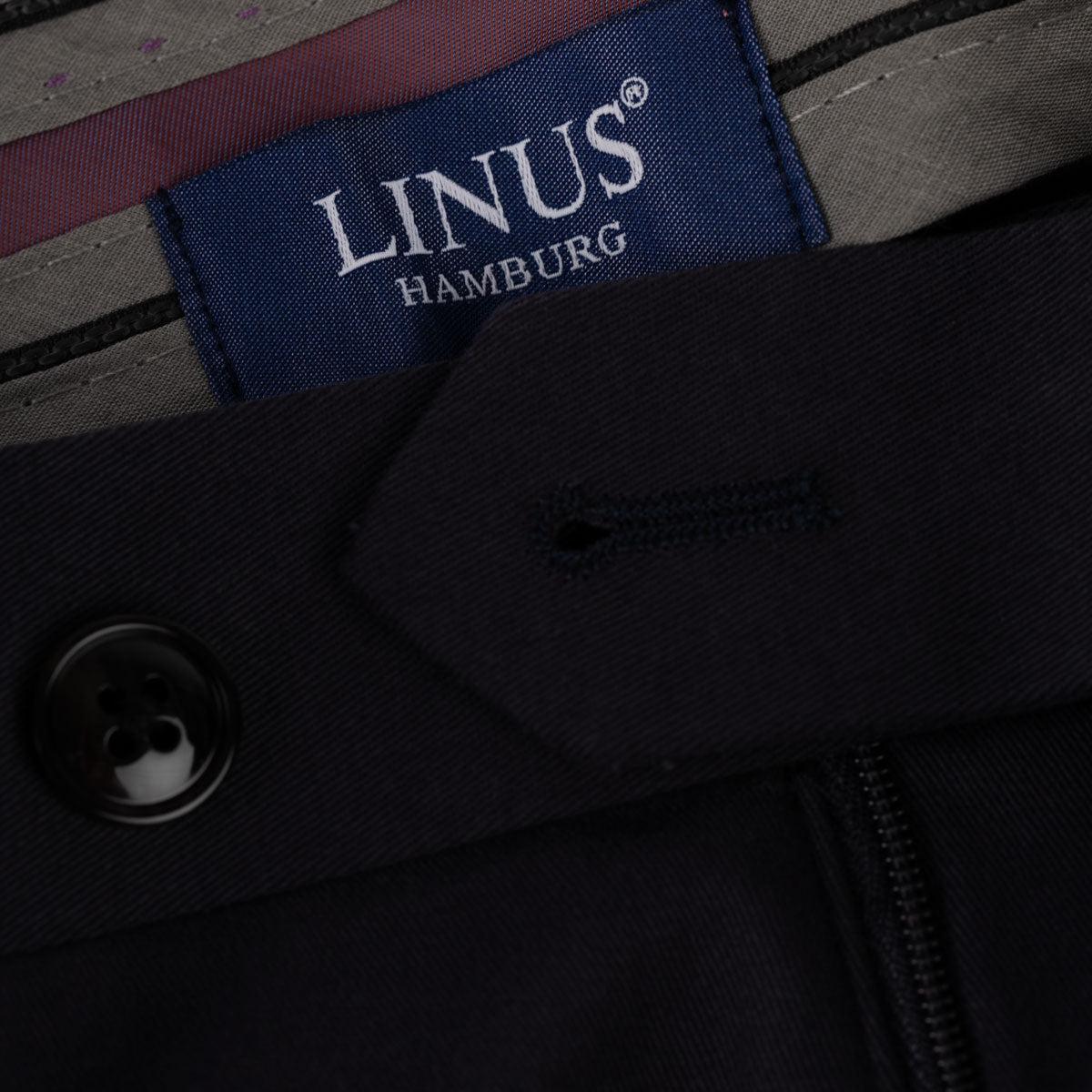 Baukastenhose Siena aus Baumwolle & Elasthan in dunkelblau dkl. blau Bild 2