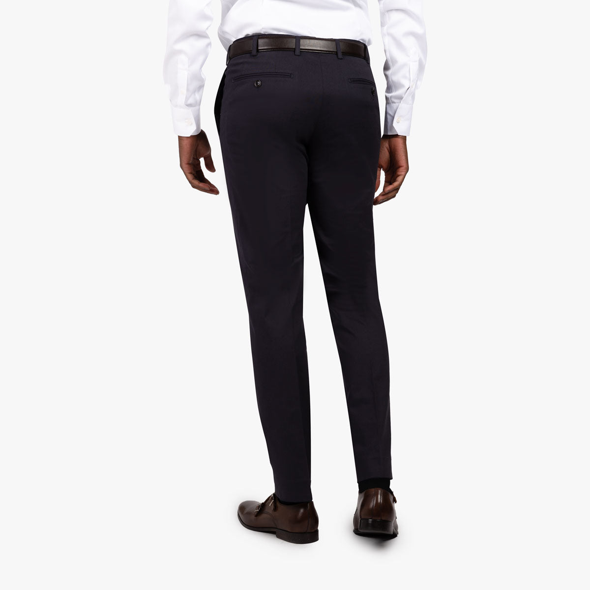 Baukastenhose Siena aus Baumwolle & Elasthan in dunkelblau dkl. blau Bild 3