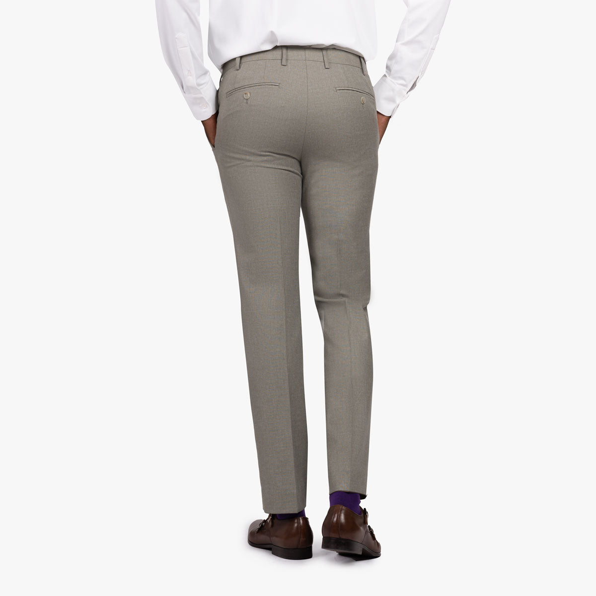 Baukastenhose Siena in hellgrün grün Bild 2