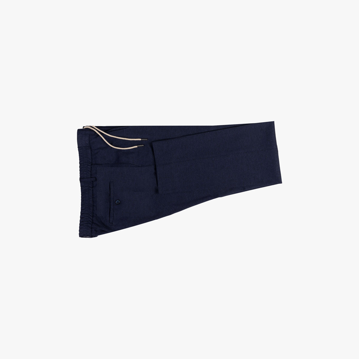 Baukastenhose Vasto aus Jerseystoff in blau blau Bild 4