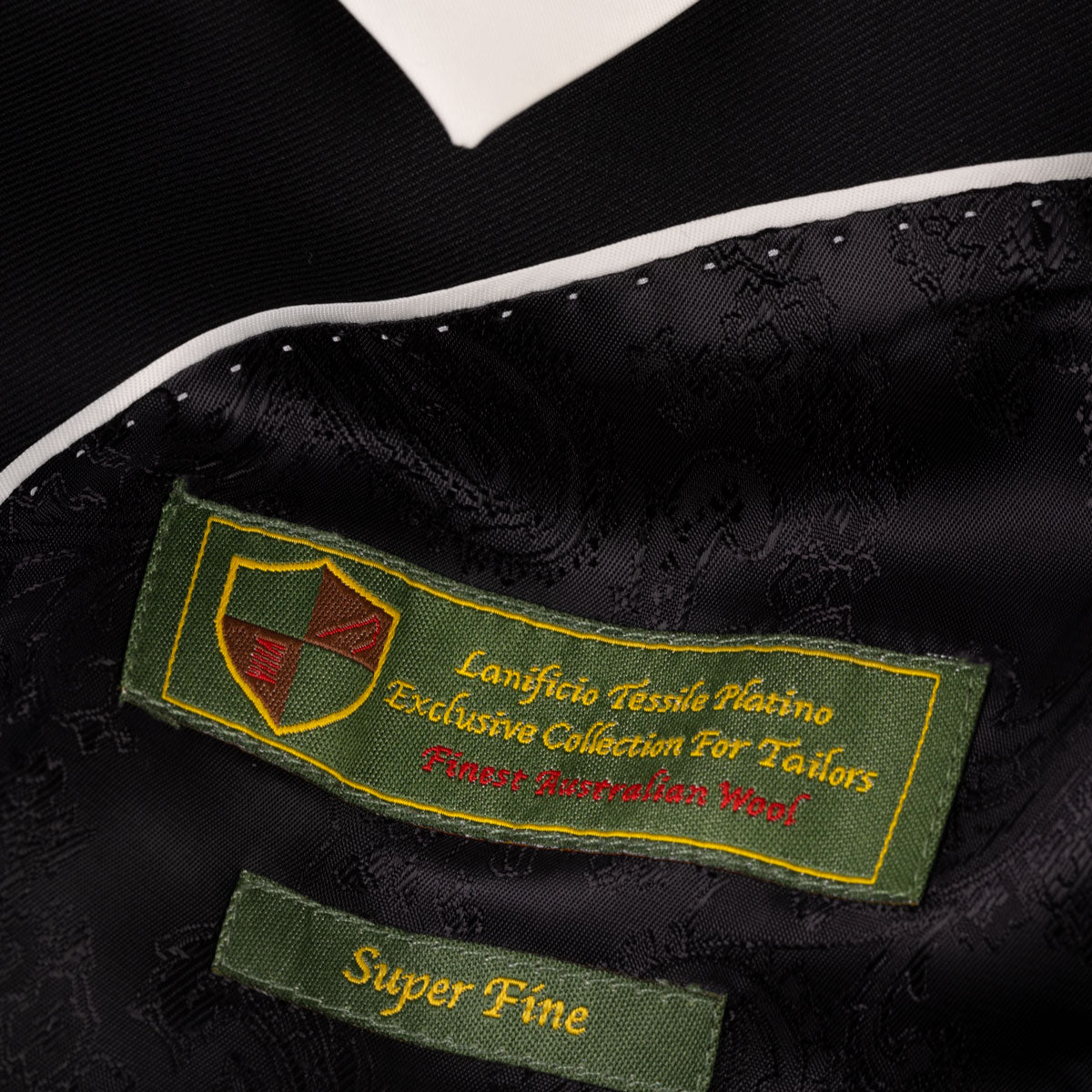 Baukastensakko Genf in schwarz schwarz Bild 7