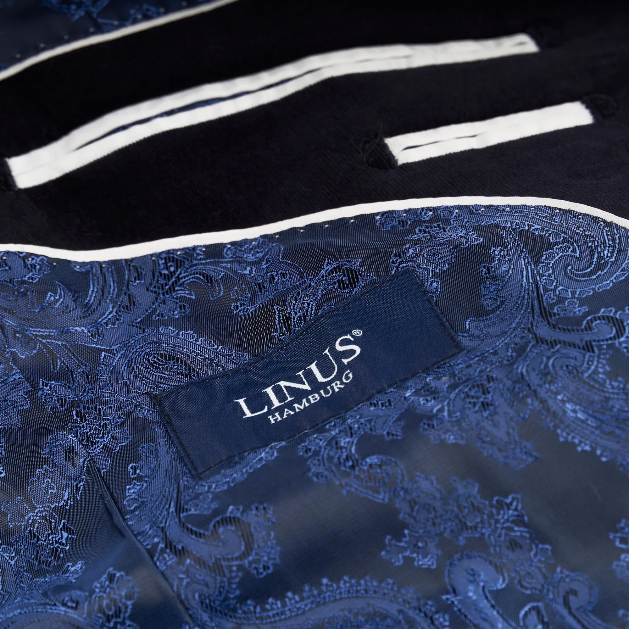 Sakko Genf aus Feincord in Dunkelblau dkl. blau Bild 7