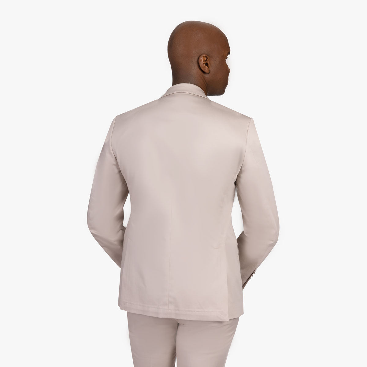 Baukastensakko Genf aus Baumwolle in hellbeige beige Bild 2