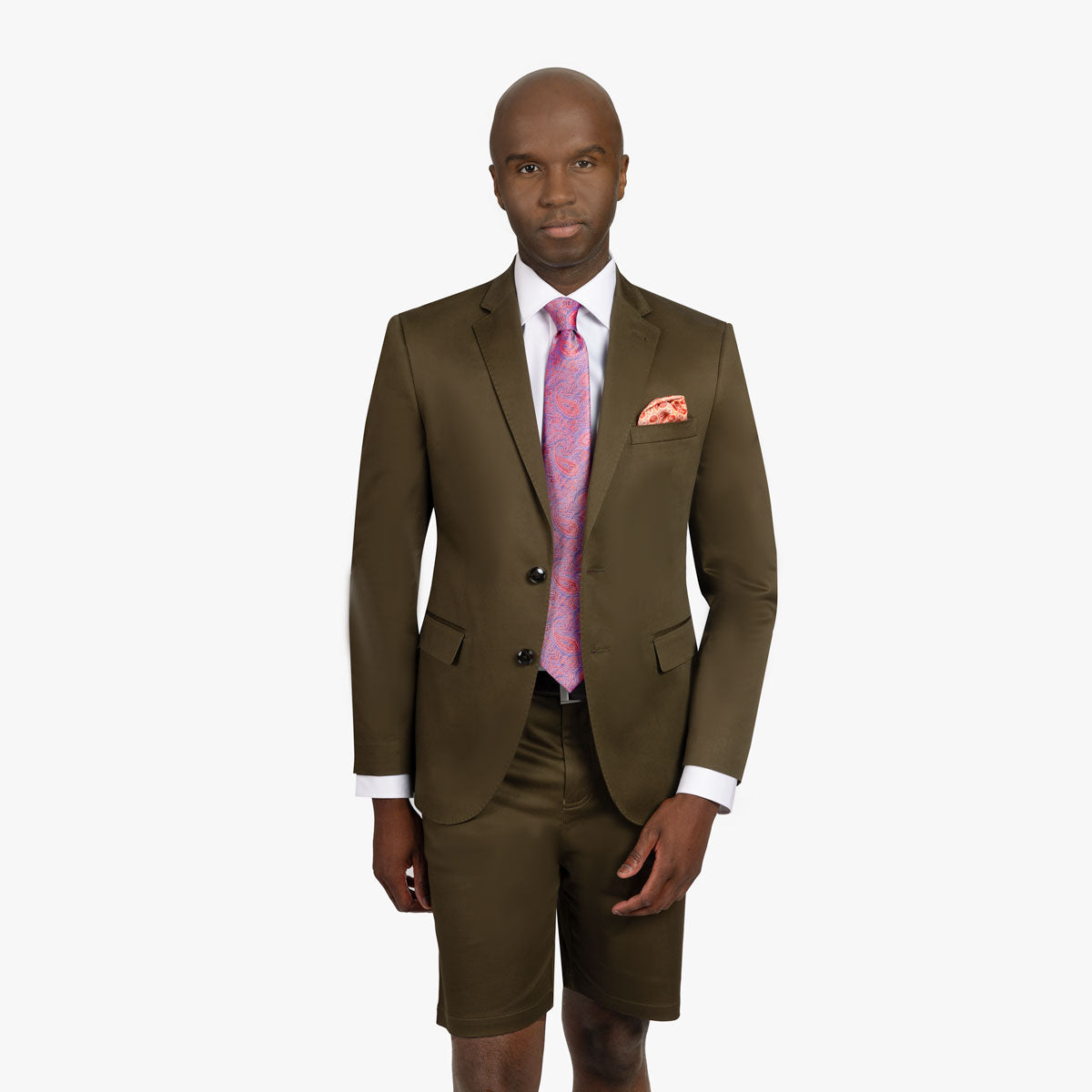 Baukastensakko Genf in olivgrün olive Bild 1