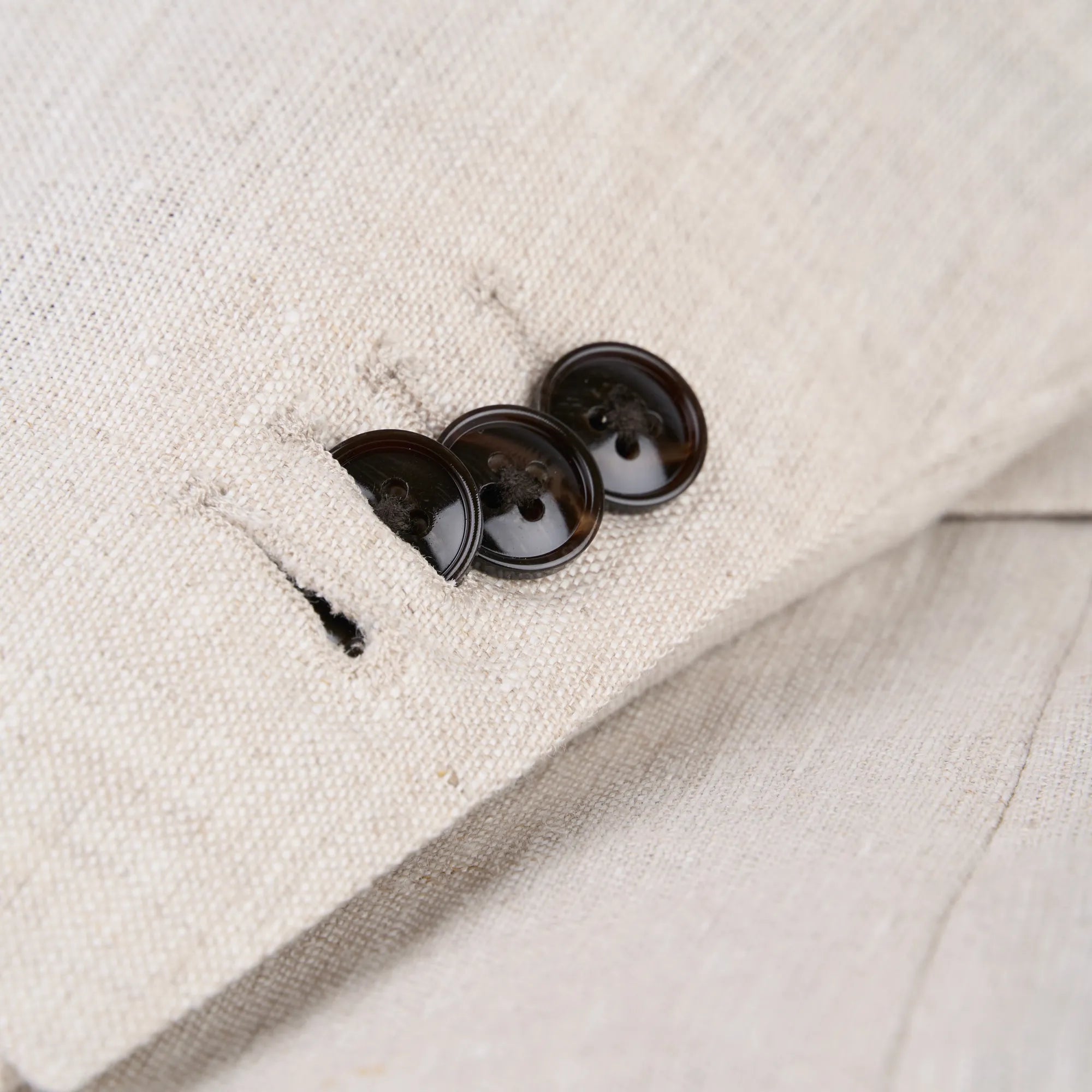 Baukastensakko Genf aus Leinen in Hellbeige beige Bild 6