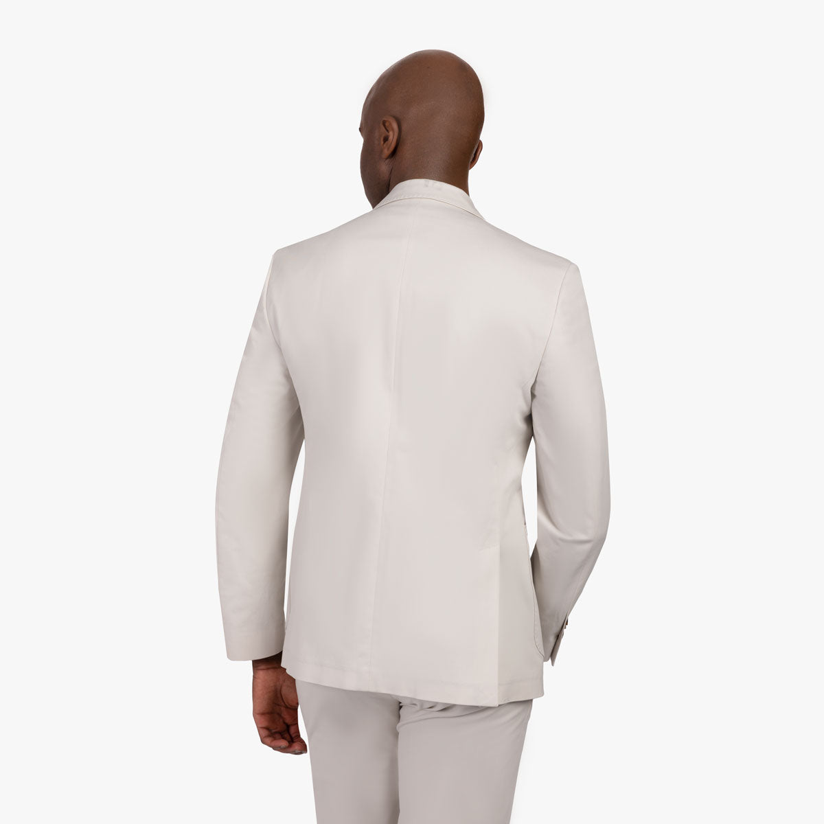 Baukastensakko Havanna aus Baumwolle & Elasthan in hellbeige hellbeige Bild 5