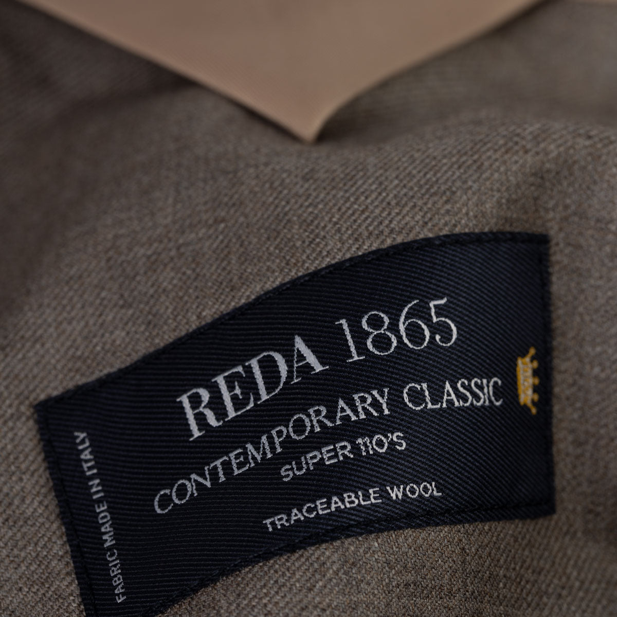 Baukastensakko Pesaro aus Schurwolle in hellbraun hellbraun Bild 5