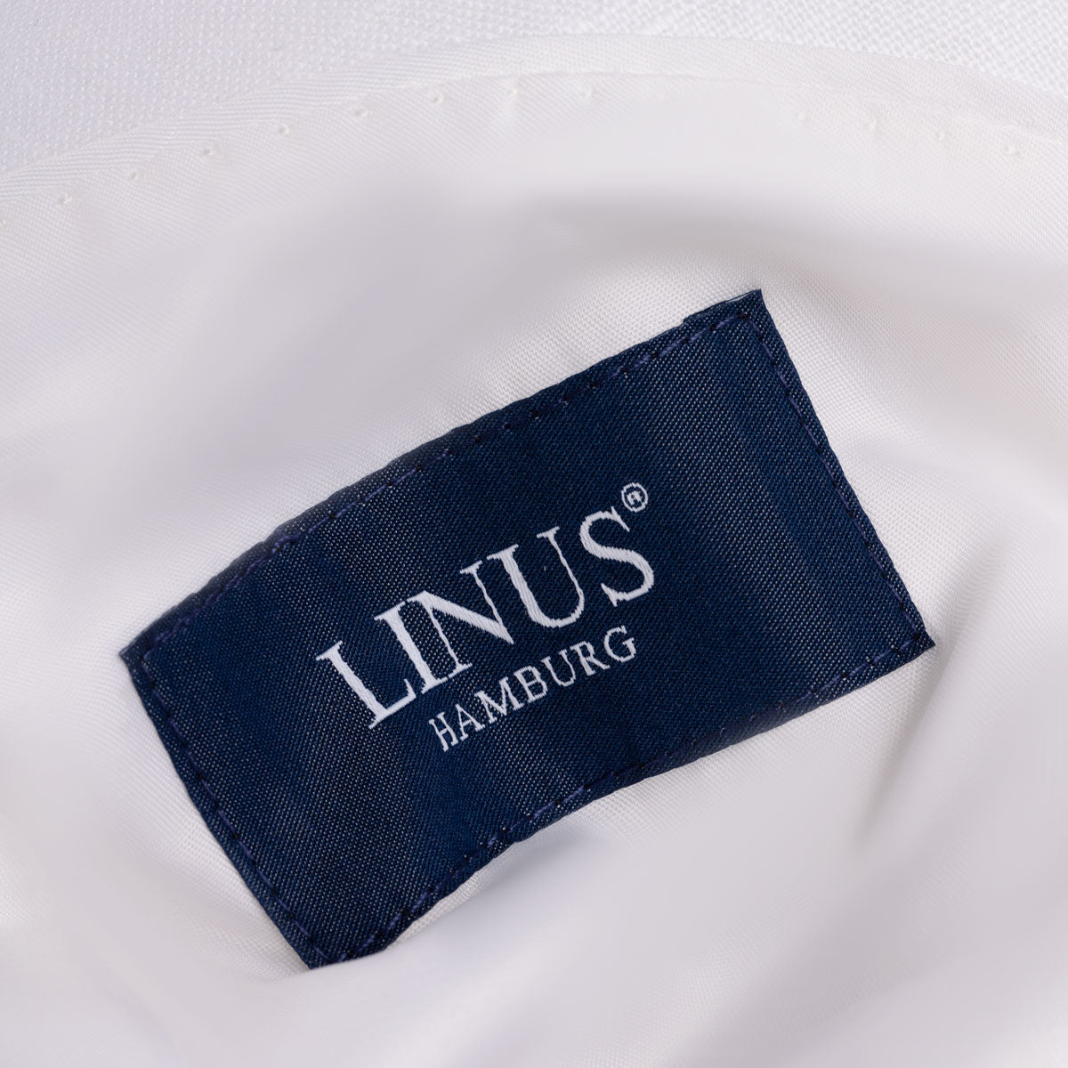 Baukastensakko Pesaro aus Leinen in weiß weiss Bild 4