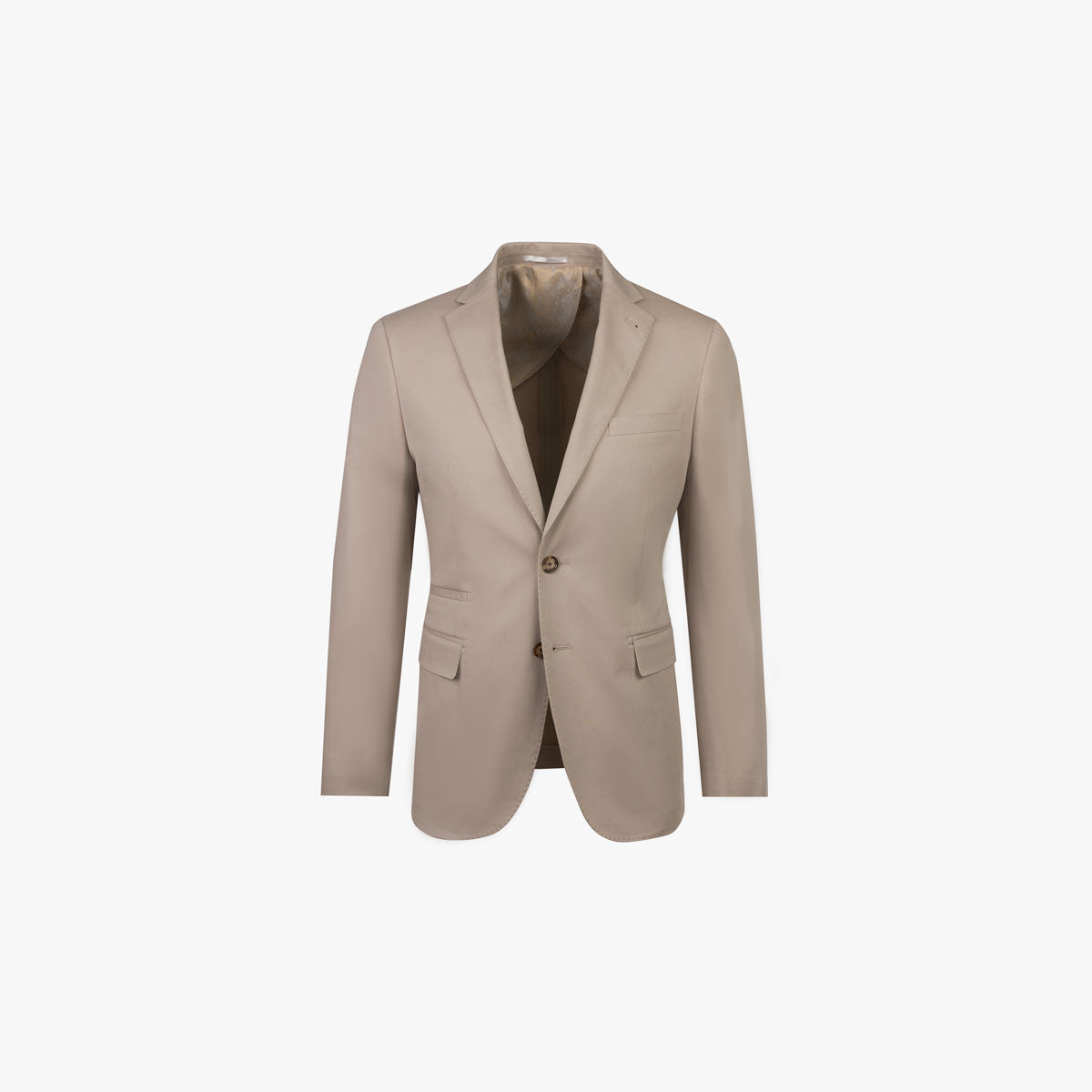 Baukastensakko Pesaro aus Baumwolle & Elasthan in beige beige Bild 3