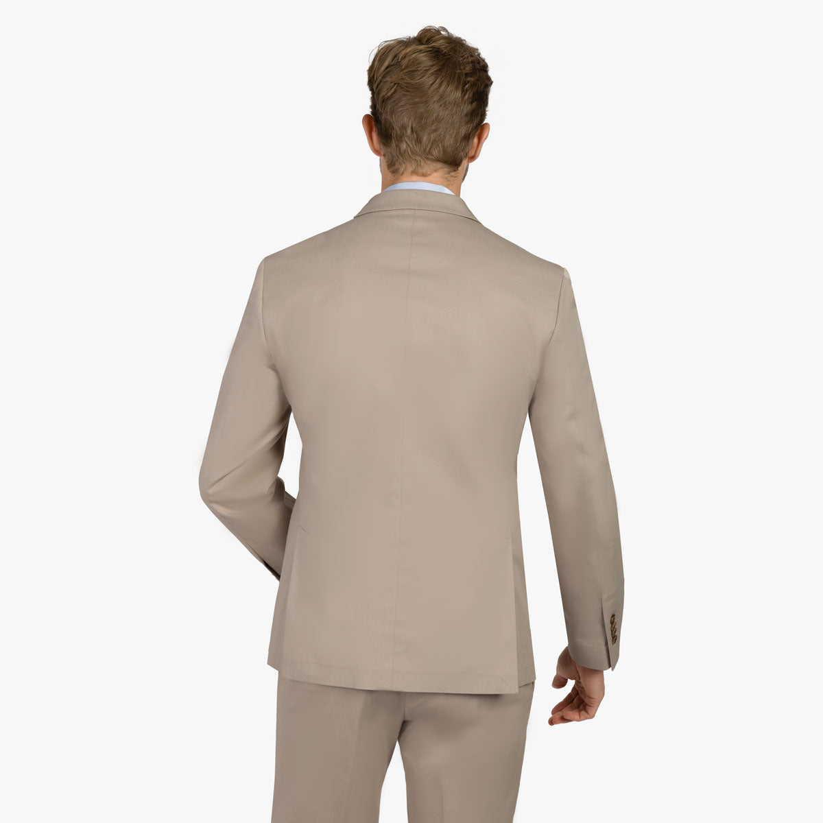 Baukastensakko Pesaro aus Baumwolle & Elasthan in beige beige Bild 4